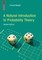 A Natural Introduction to Probability Theory