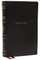 Nkjv, Personal Size Reference Bible, Sovereign Collection, Leathersoft, Black, Red Letter, Thumb Indexed, Comfort Print