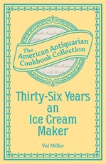 Thirty-Six Years an Ice Cream Maker
