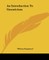 An Introduction To Gnosticism