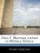 John F. Morrison Lecture in Military History