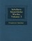 Schillers S Mmtliche Werke, Volume 2