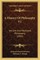A History Of Philosophy V1