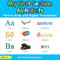 My First Serbian Alphabets Picture Book with English Translations