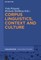 Corpus Linguistics, Context and Culture