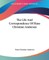 The Life And Correspondence Of Hans Christian Andersen