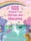 555 Sticker Fun - Horses and Unicorns