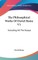 The Philosophical Works Of David Hume V1