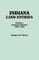 Indiana Land Entries. Volume I