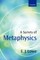 A Survey of Metaphysics