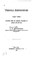 Personal Reminiscences, Including Lincoln and Others, 1840-1890