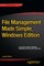 File Management Made Simple, Windows Edition