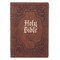 KJV Bible Thinline Brown