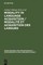 Modality in Language Acquisition / ModalitÃ© Et Acquisition Des Langues