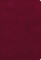 NASB Super Giant Print Reference Bible, Burgundy Leathertouch, Indexed