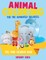 Animal Coloring for the Advanced Colorists - Full Page Coloring Book