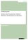 Autistic Spectrum Disorder. Political Measures and Realisation in Education