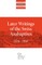 Later Writings of the Swiss Anabaptists