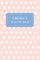 Emilee's Pocket Posh Journal, Polka Dot