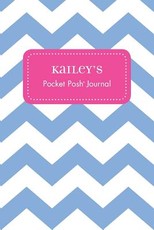 Kailey's Pocket Posh Journal, Chevron