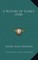 A History Of Surrey (1900)