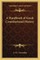 A Handbook of Greek Constitutional History