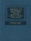 Aequanimitas, with Other Addresses to Medical Students, Nurses and Practitioners of Medicine; - Primary Source Edition