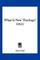 What Is New Theology? (1921)