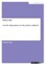 On the disposition of the prime numbers