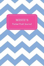 Misti's Pocket Posh Journal, Chevron Misti's Pocket Posh Journal, Chevron