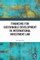 Financing for Sustainable Development in International Investment Law