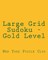 Large Grid Sudoku - Gold Level
