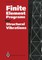 Finite Element Programs for Structural Vibrations