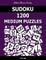 Sudoku 1200 Medium Puzzles