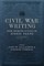 Civil War Writing