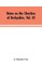 Notes on the Churches of Derbyshire, Vol. III