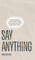 Say Anything