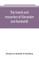 The travels and researches of Alexander von Humboldt