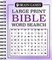 Brain Games - Large Print Bible Word Search