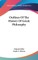 Outlines Of The History Of Greek Philosophy