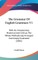 The Grammar Of English Grammars V1