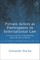 Private Actors as Participants in International Law