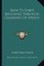 How to Exert Influence Through Clearness of Speech