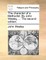 The Character of a Methodist. by John Wesley, ... the Second Edition.