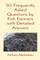 50 Frequently Asked Questions by Fish Farmers with Detailed Answers