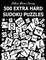 500 Extra Hard Sudoku Puzzles