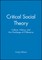 Critical Social Theory