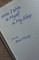 Notes I Write to Myself in My Sleep
