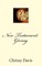New Testament Giving