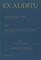 Ex Auditu - Volume 13
